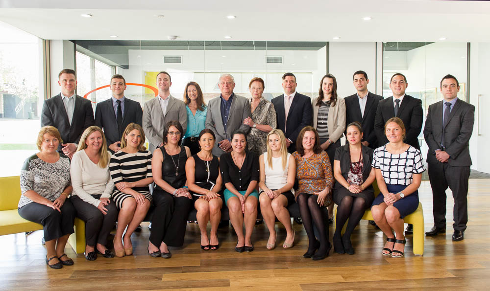 Perth group staff photography